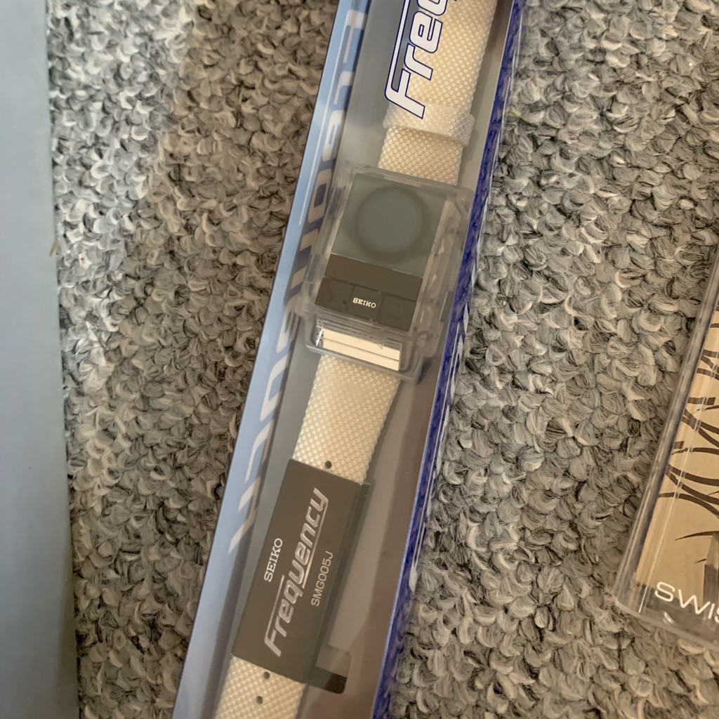 Seiko Frequency Drum Machine Dj Bpm Watch 1990-99